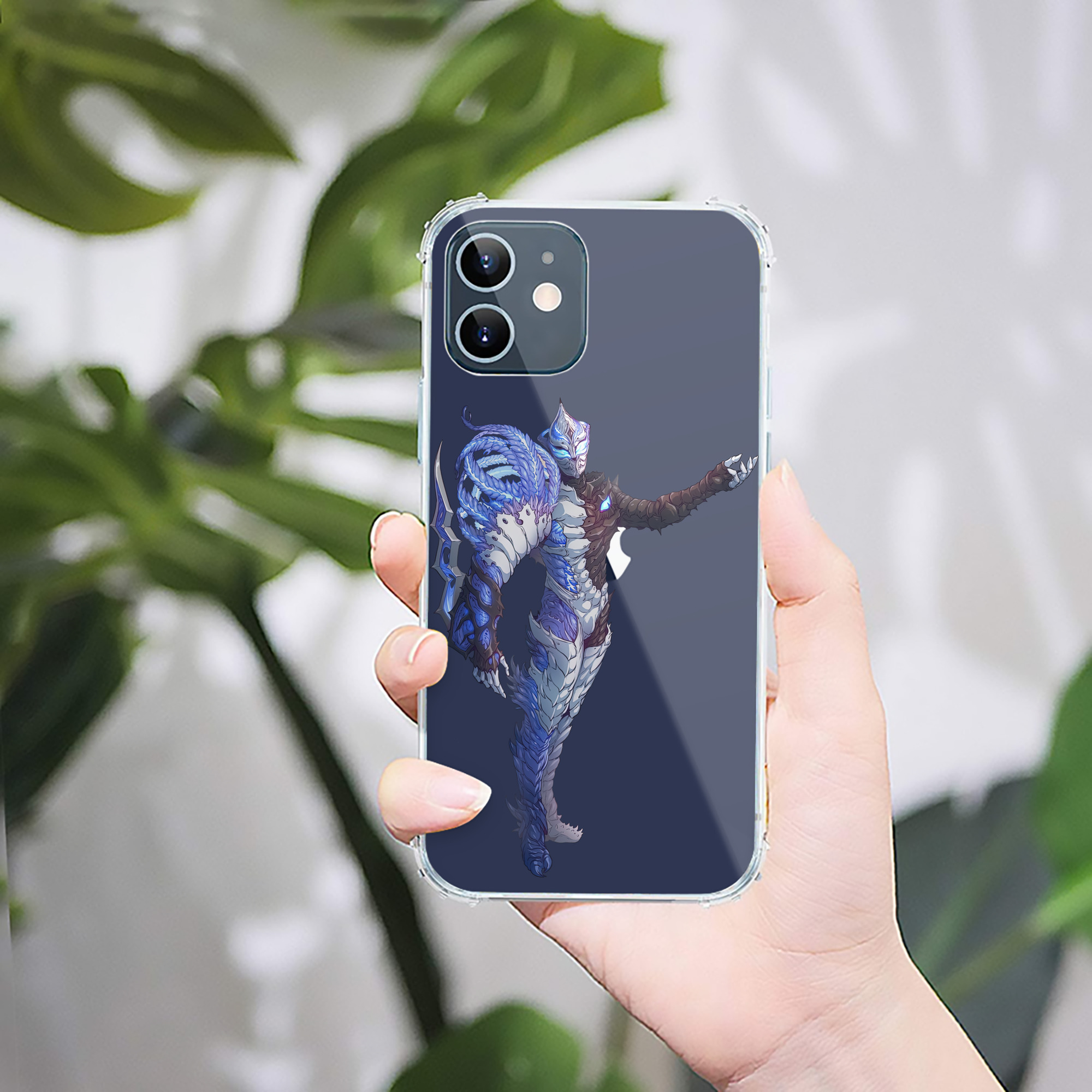 （画像用） ウルトラマン Ultraman 【iPhone 12シリーズ対応】透明スマホケース（クリアソフトケース）